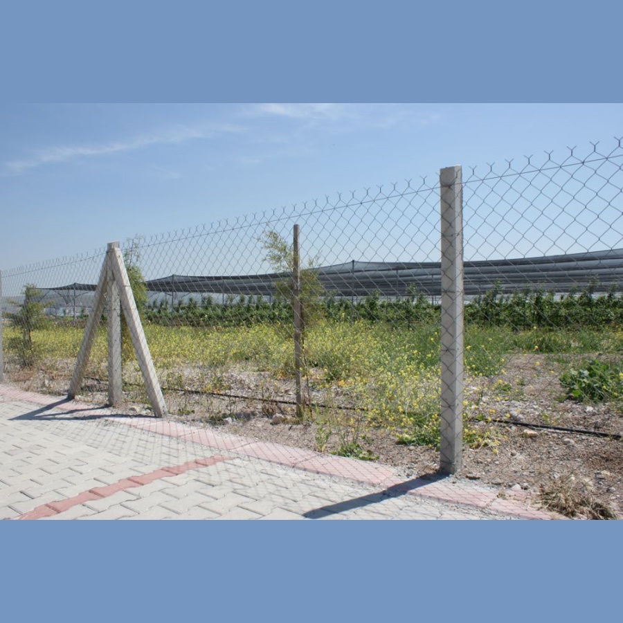 Beton Direkli Tel Çit Çözümleri
