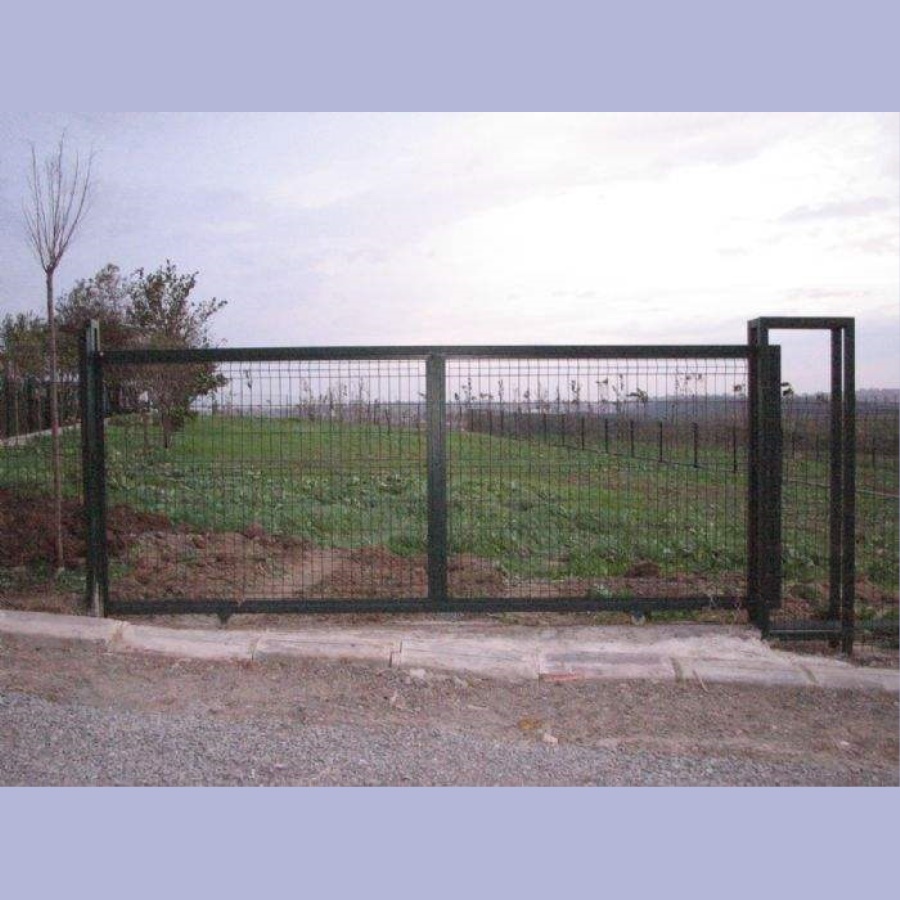 Panel Çit Kapı Sistemleri